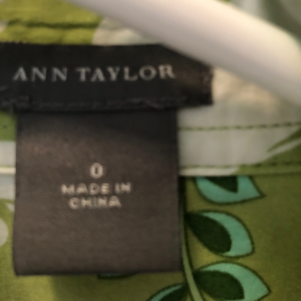 Ann Taylor Dress Shirt - Picture 3 of 4